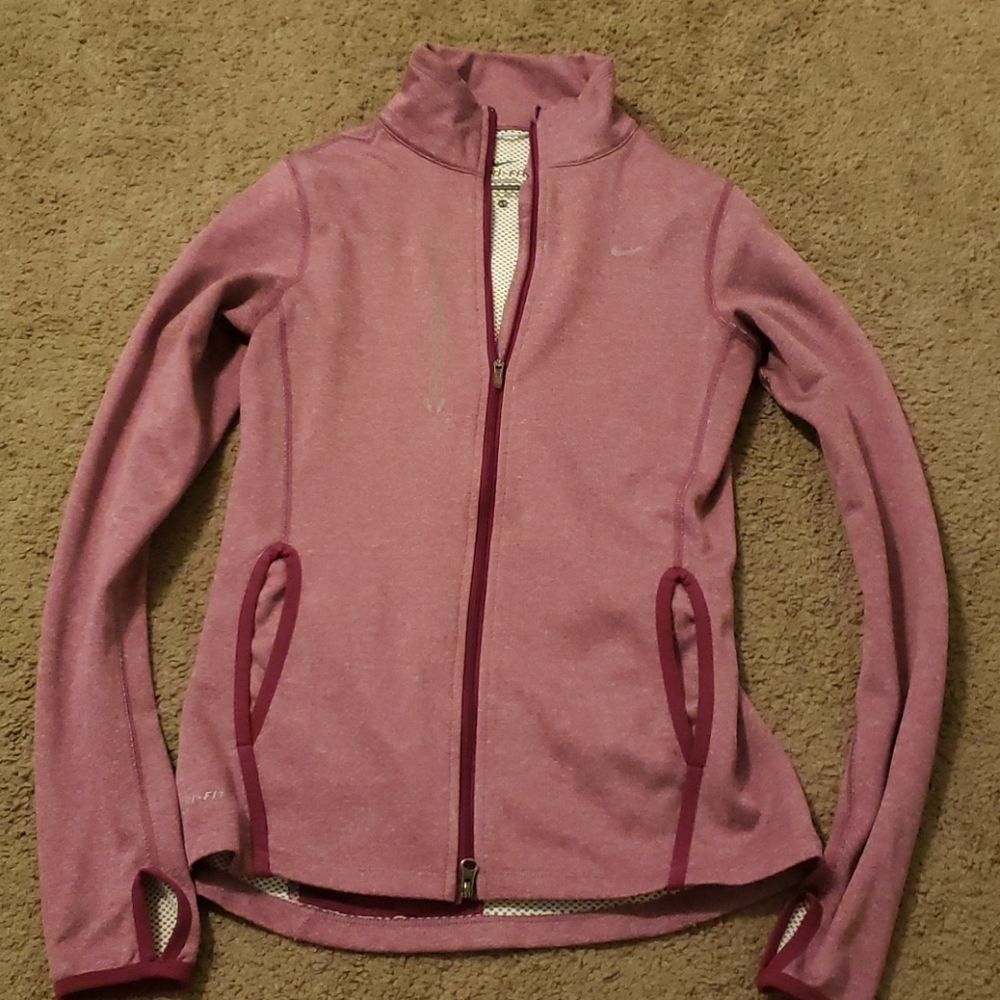 Nike Dri Fit Zip Up